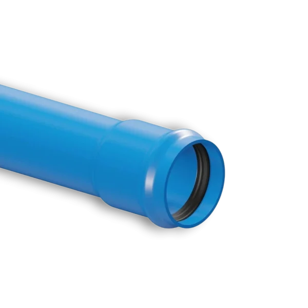 con-goma.webp Tubería PVC Hidraulico PN10 50mm x 6m