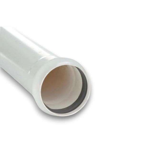 Tubo Pvc Blanco 75mm